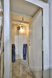 Tornado shelter in garage