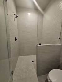 Guest bathroom on first floor