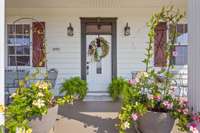 This home blends the practical with a no-nonsense design of a traditional farmhouse with warmth and texture inviting you to b welcomed into a home, not just a house.