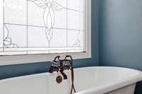 Providing such beautiful details down to the fixtures throughout the home.