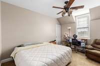 Second Primary suite on 2nd floor.