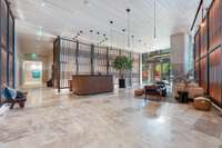 Residential Lobby | Pullman Gulch Union