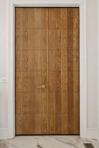 8 ft solid core doors all throughout the home.