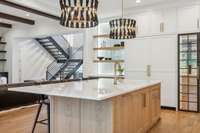 oversized kitchen island