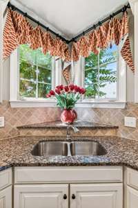 Who doesn't love corner windows above the sink?  This is one of the things that makes this home outstanding!