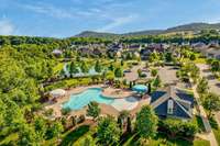 Stream Valley's amenities includ a zero entry pool