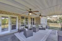 PATIO VIEW TOWARDS DOOR