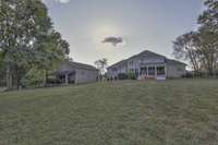 HOUSE VIEW FROM BACK YARD