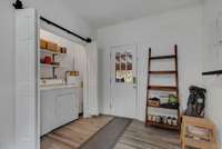 LAUNDRY ROOM SPACE