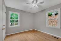 BEDROOM 2 HAS HARDWOOD FLOORING