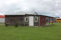 Shop has Concrete Floor and Electricity