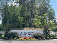 Welcome to Annecy! Annecy is located in the Williamson county which offers top rated schools. The community offers a pool and playground.  This is the entrance off of York Road.