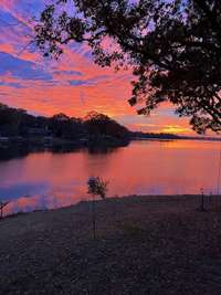 Breathtaking sunset views from your new backyard. How magnificent!