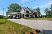 the 20x30  carport has hot and cold water ( for the convenience of washing your vehicles)