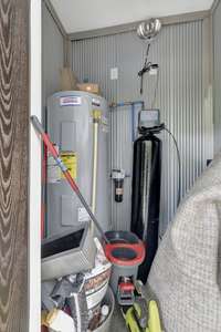 self cleaning water filtration system