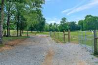 Heavy user livestock lane was built in 2022