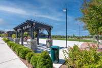 Magli Green Park has porch swings and firepits. Great place to meet friends and let the children run! Concerts held here, next to Public House Restaurant and Coal Town Pizza