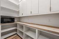 Walk-in pantry