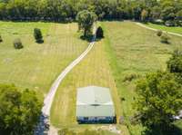 Ariel view of guest house