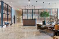 Front desk staff will be on site 24 hours a day! | Pullman Gulch Union Lobby