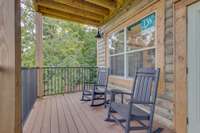 Interior of similar cabin.  Interior finishes and furnishings vary from cabin to cabin.