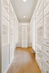 Extra large well lit walk-in Wardrobe Closet ll