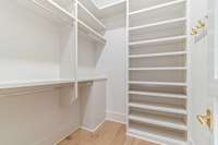 Guest walk-in Closet