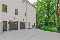 Love this huge side entry 3 car tandem garage with plenty of storage space.