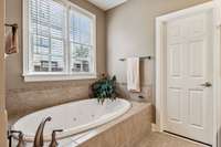 Primary Bedroom Bath with large jetted tub