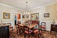 Formal Dining Room with Butler's Pantry