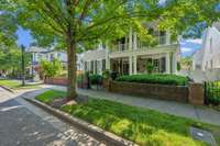 Two-story front porches