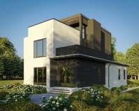 *The rendered images of the home are purely conceptual and serve as an artistic representation for visualizing the design, and should not be considered an accurate depiction of the actual build.