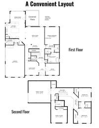 A very convenient floorplan!