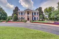 This is the Pleasant Hill mansion, available to residents.  It's a wonderful space to host gatherings of all kinds.