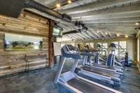 The state of the art fitness center is available to all residents of the Governors Club.