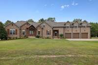 Double entry into this home features a built in drop zone