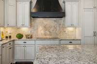 | Beautiful Countertop & Backsplash |