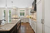 | Look At This Stunning Kitchen | TONS of natural lighting