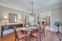 Formal dining room