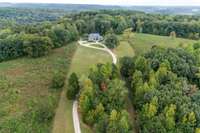 Sited perfectly on the crest on a hill situated on the Highland Rim of Cheatham Co just outside the city limits of Metro Nashville, this home was built to take advantage the views of the incredible Tennessee landscape.