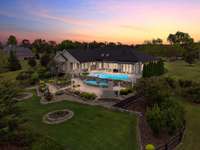 Breathtaking sunset to view while entertaining your family and friends in the amazing outdoor living space