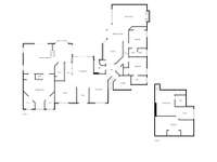 Floor Plan 4,785 sf luxury home on 3.2 acres