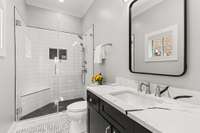 Ensuite bath