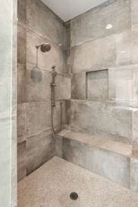 Walk-in shower