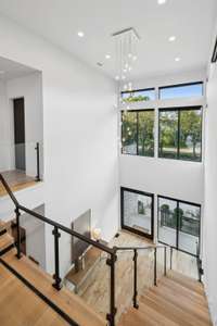 Soaring ceilings with abundant natural light