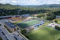 Brentwood High School's athletic fields are conveniently located nearby, along with the scenic Granny White Park for outdoor activities and recreation