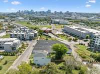 You'll find a newer metro fire station, metro public health department in one block. In a few blocks you'll find HCA headquarters, Centennial Medical ctr, St Thomas Hospital, The Red Cross, and in the distance, Vanderbilt University Medical Center.