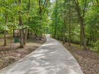 Driveway is fully concrete...no gravel.