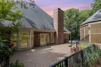 A full view of the back porch and entry to the gazebo...Come see it for yourself!