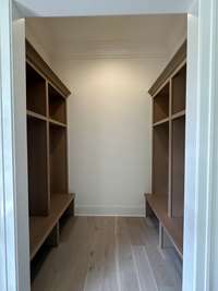 Mudroom with Built-in Cubbies  photo taken 7/14/24